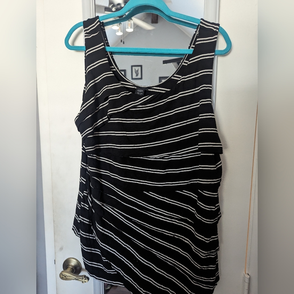 Torrid layered tank